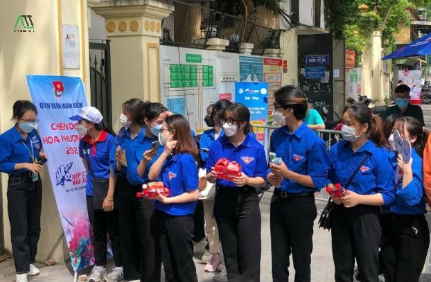 ý nghĩa của màu xanh dương đậm