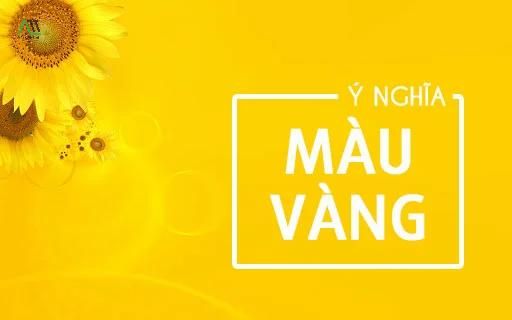 ý nghĩa của màu vàng kim 