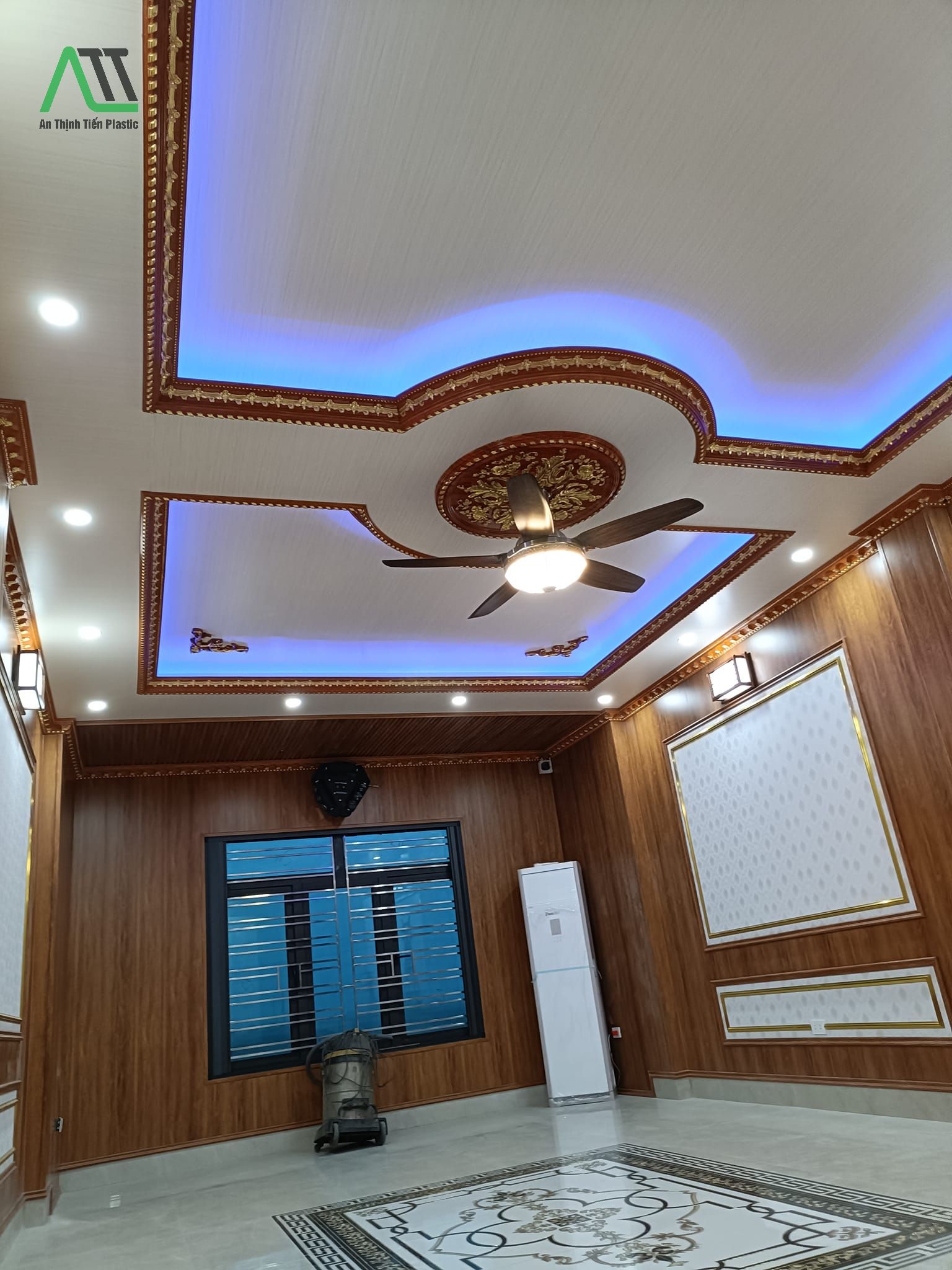 khung xương trong thi công tấm ốp trần