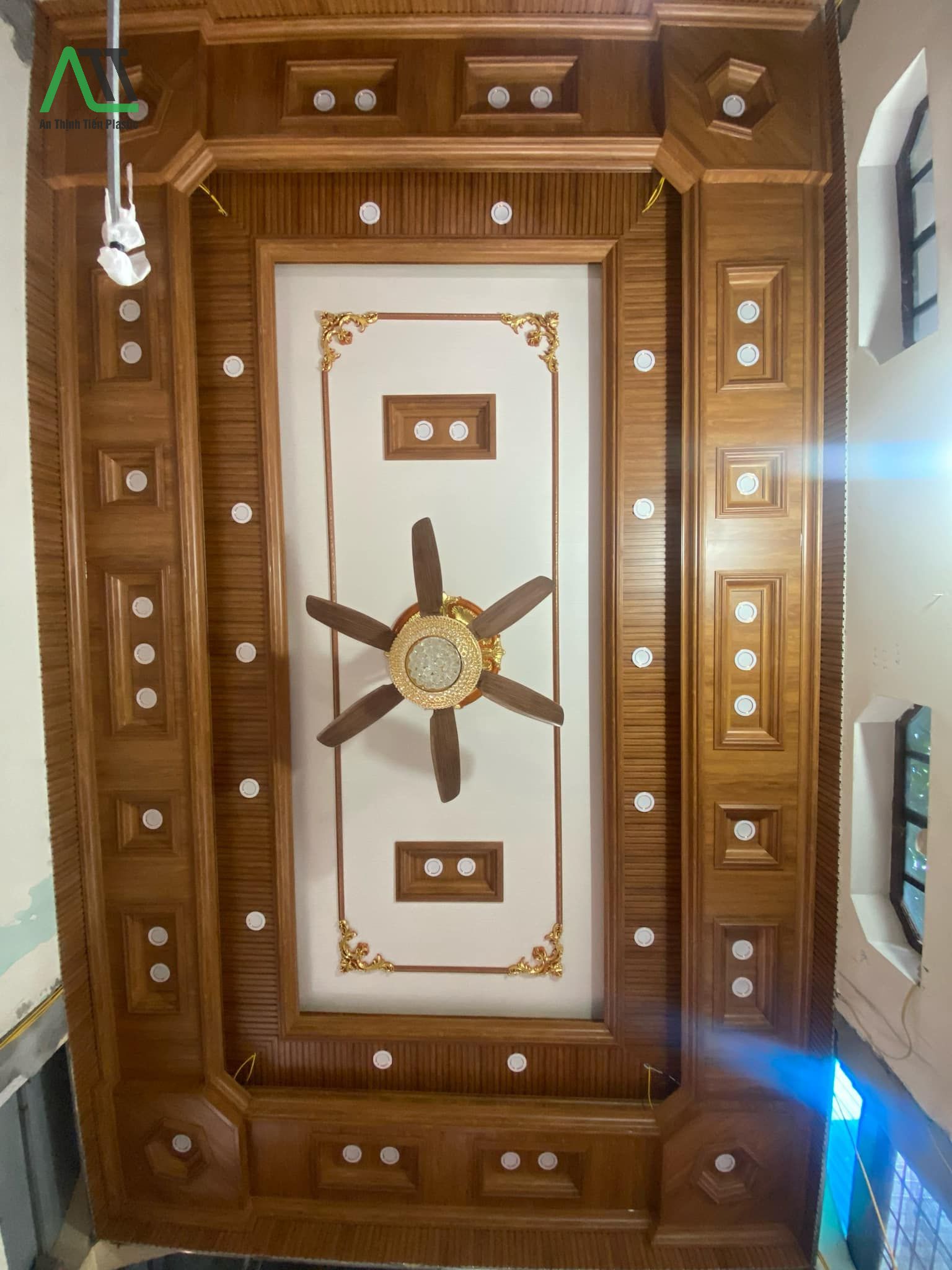 khung xương trong thi công tấm ốp trần