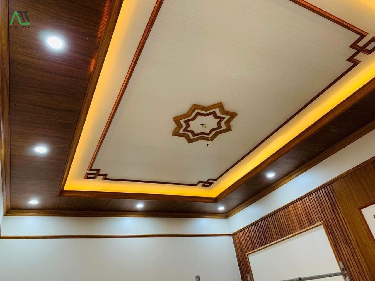 khung xương trong thi công tấm ốp trần