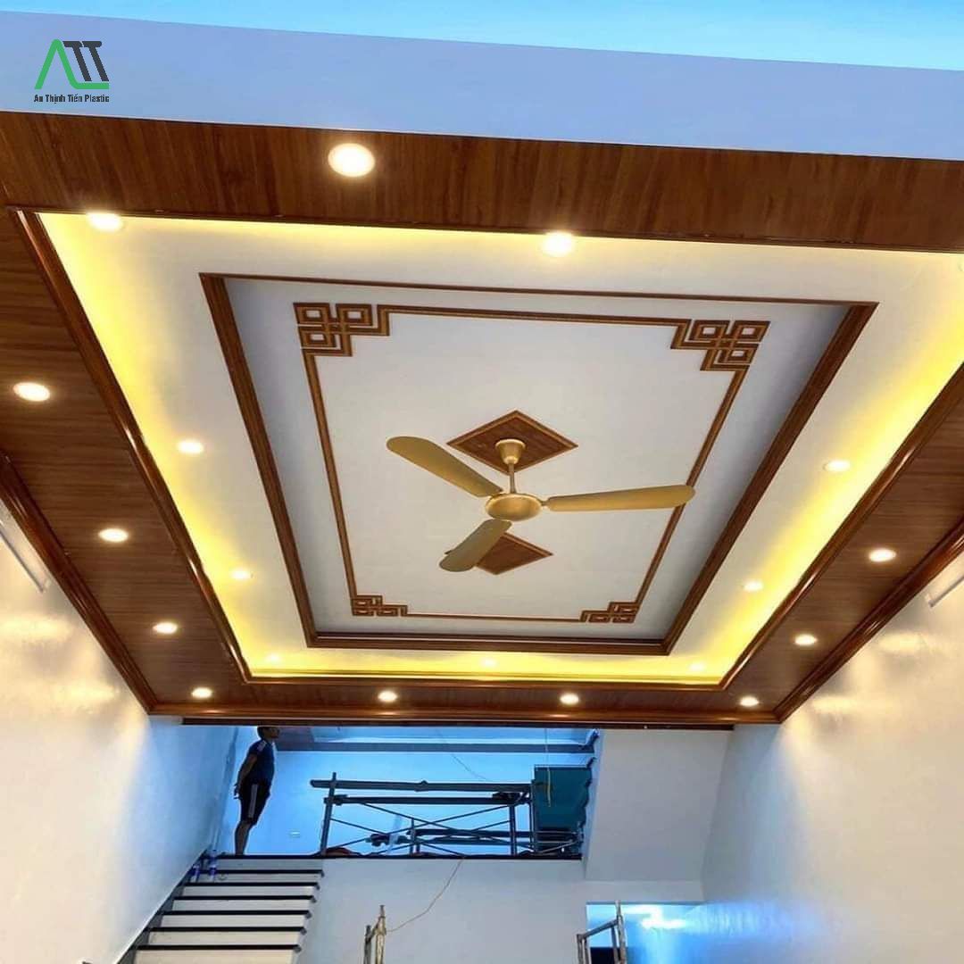 khung xương trong thi công tấm ốp trần