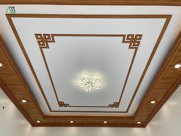 khung xương trong thi công tấm ốp trần