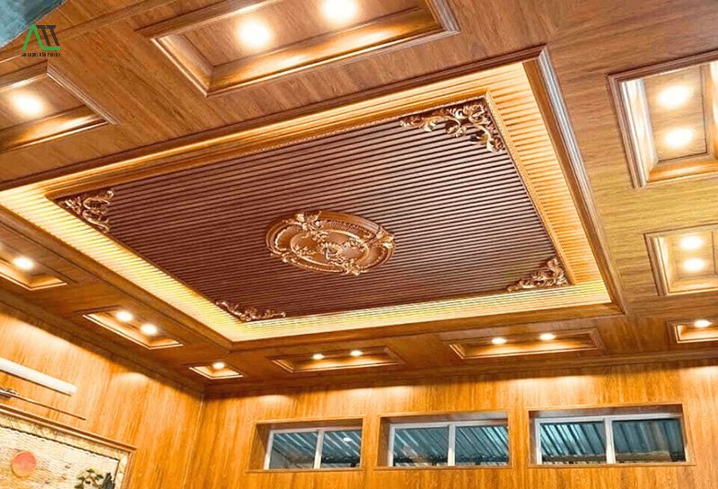 khung xương trong thi công tấm ốp trần