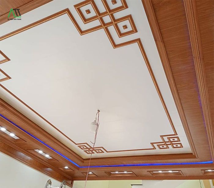 khung xương trong thi công tấm ốp trần