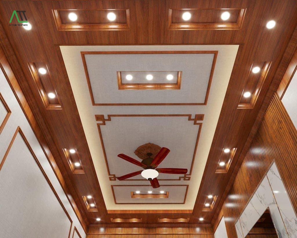 khung xương trong thi công tấm ốp trần