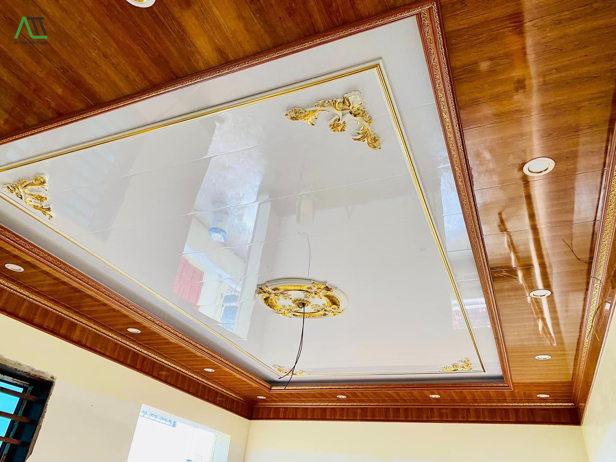 khung xương trong thi công tấm ốp trần