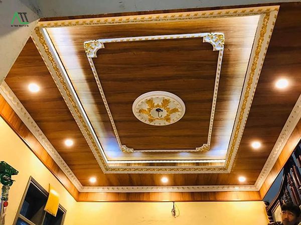 khung xương trong thi công tấm ốp trần