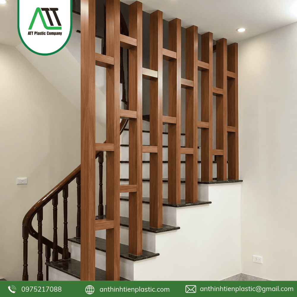 kích thước lam hộp nhựa giả gỗ