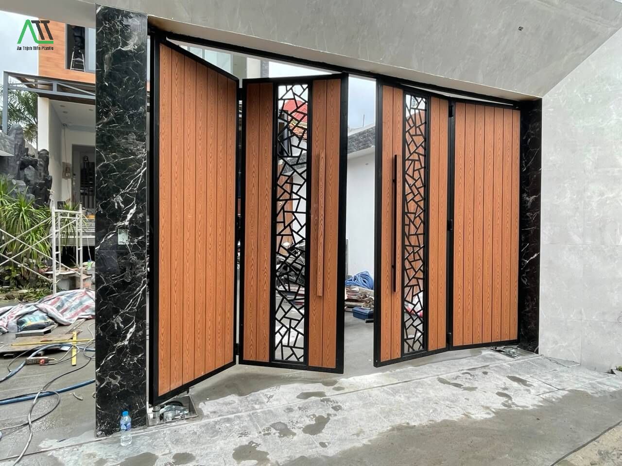 kích thước lam sóng nhựa