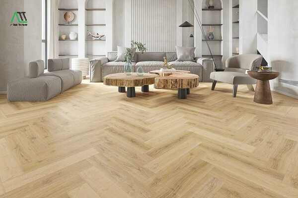 kích thước sàn gỗ xương cá