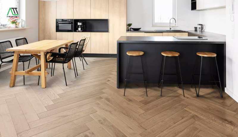 kích thước sàn gỗ xương cá