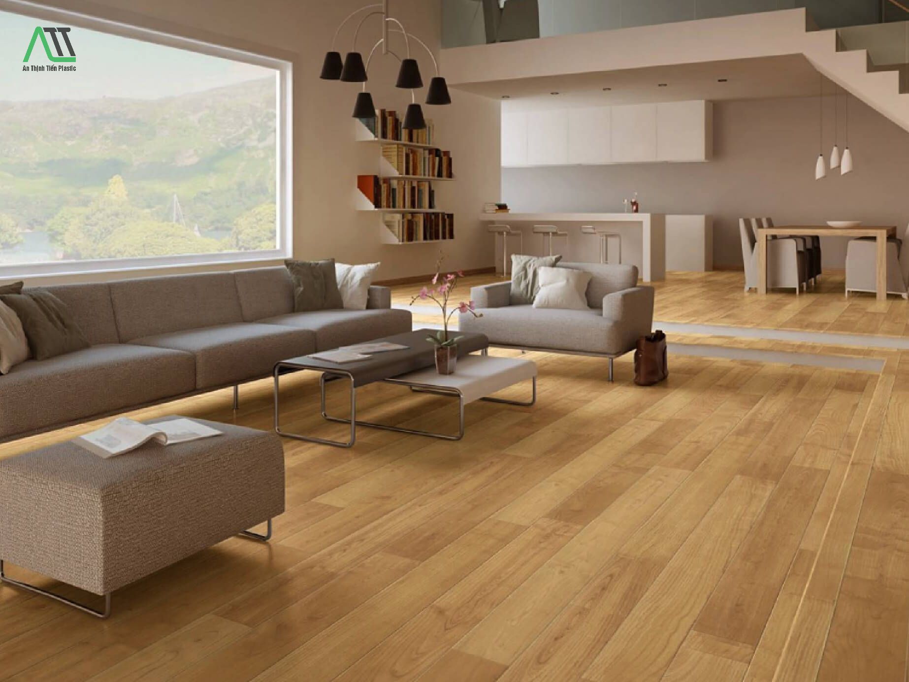 kinh nghiệm chọn mua sàn nhựa giả gỗ