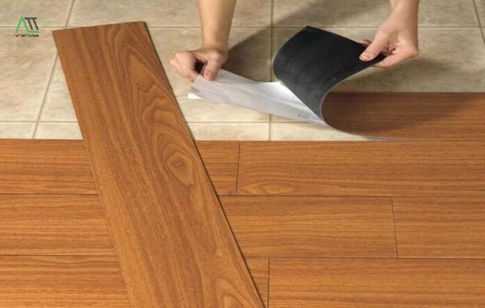 kinh nghiệm thi công sàn nhựa giả gỗ