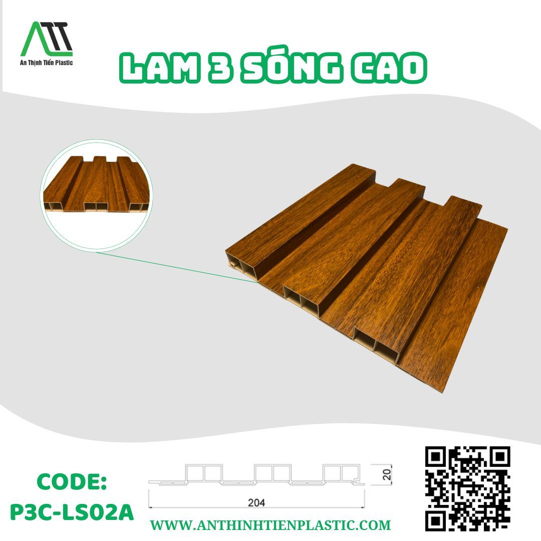 kinh nghiệm chọn mua tấm ốp lam sóng giả gỗ