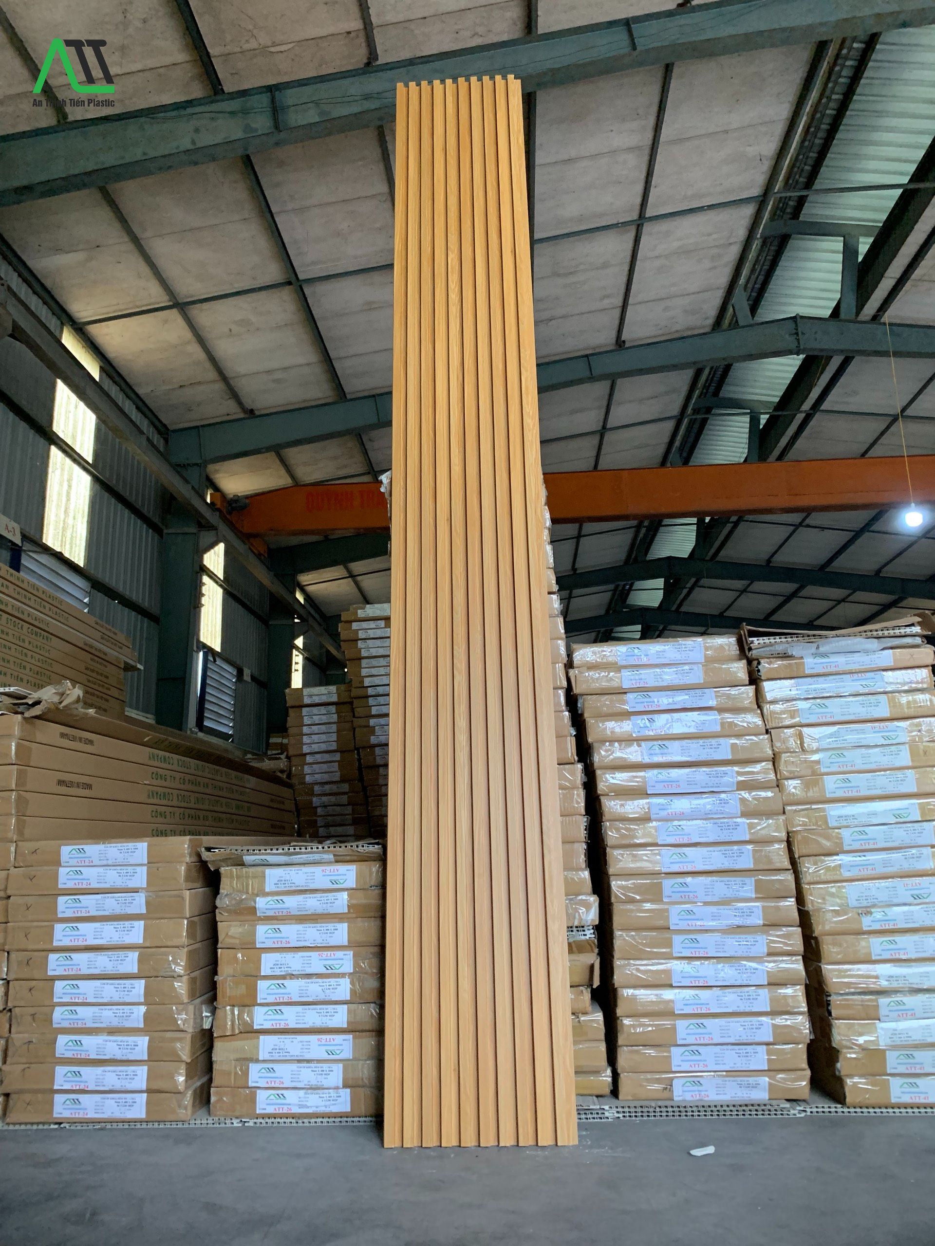 Tấm nhựa ốp tường lam sóng