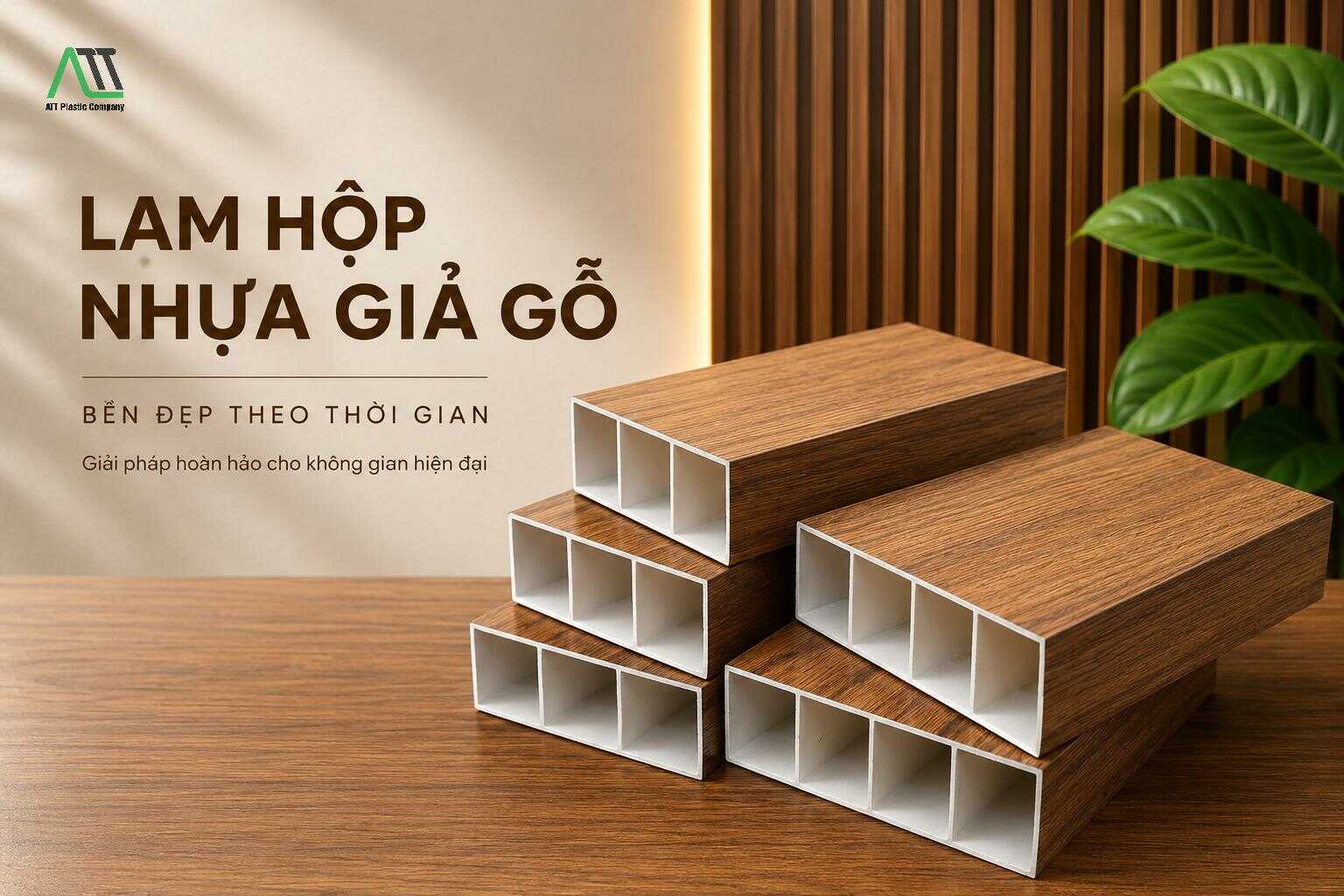 lam hộp nhựa giả gỗ