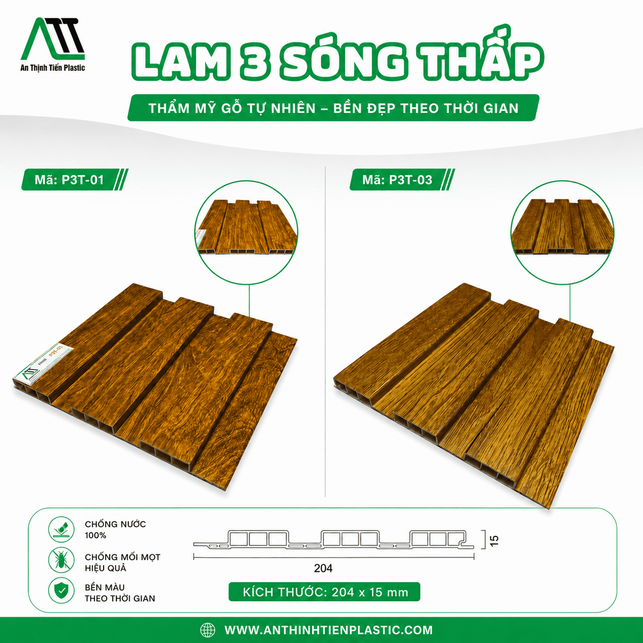 lam sóng 3 thấp