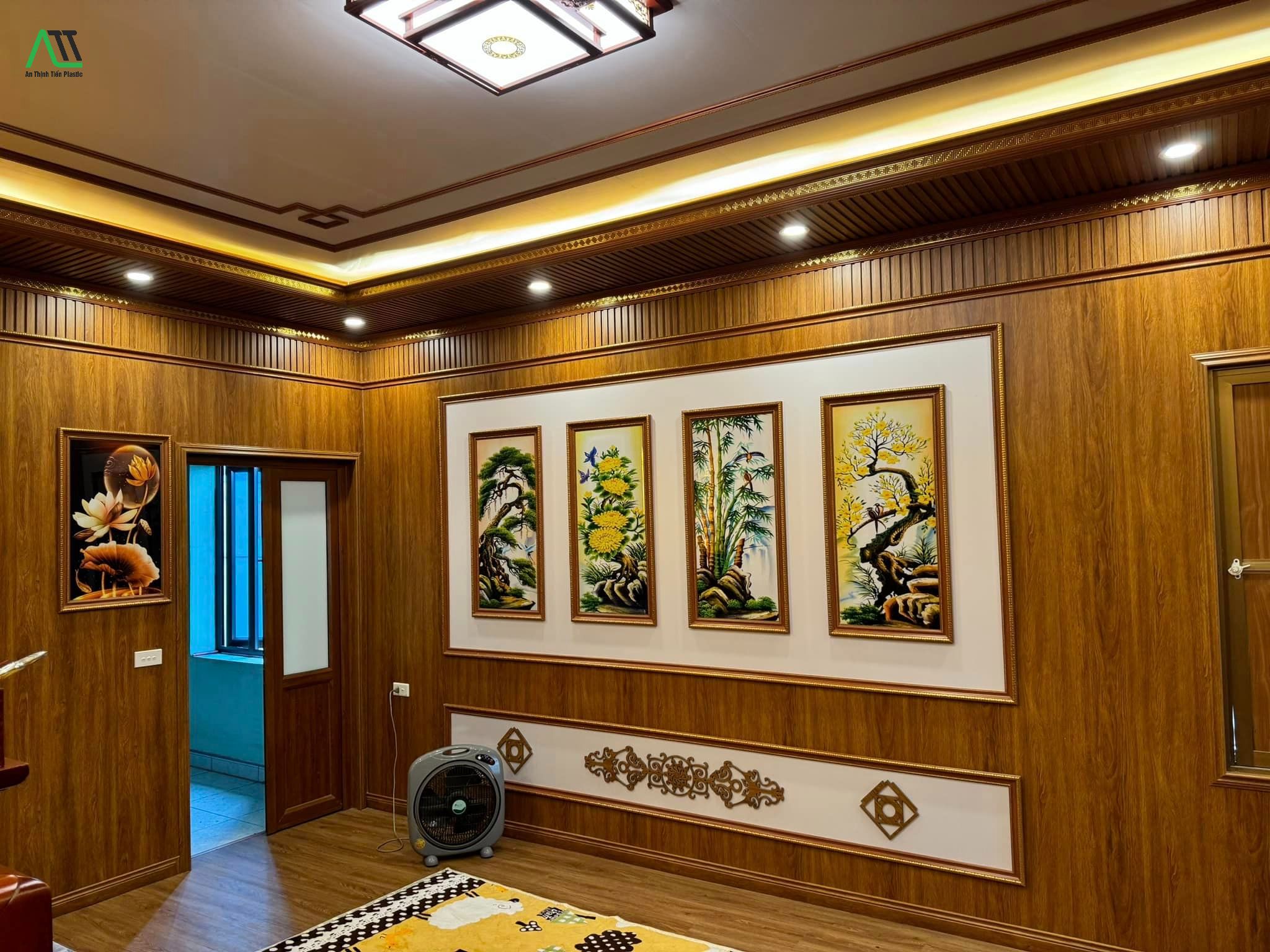 Ứng dụng của tấm ốp lam sóng nhựa