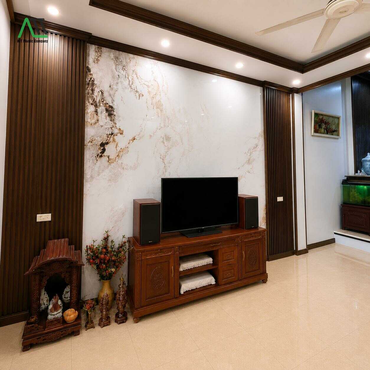 lam sóng nhựa Nano