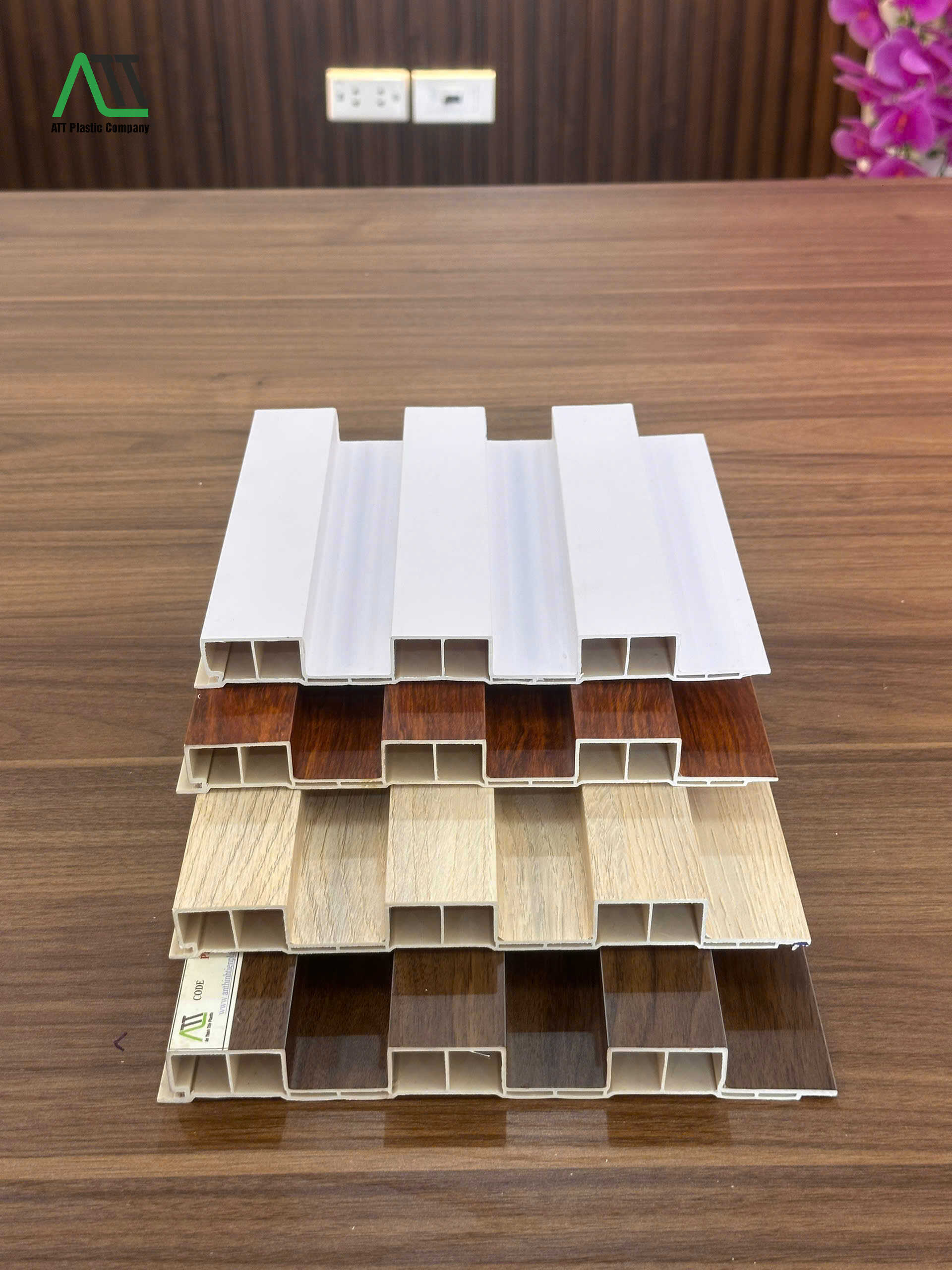 lam sóng nhựa PVC 