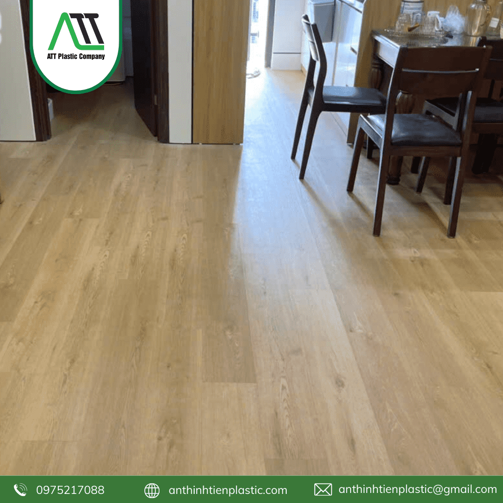  lát sàn kháng nước và chống cong vênh