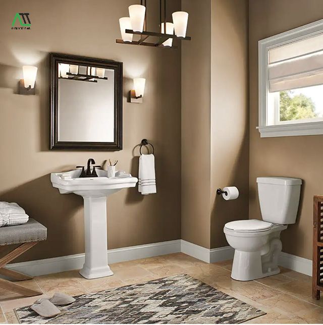 Gợi ý những mẫu sơn nhà màu nâu đất thu hút mọi ánh nhìn