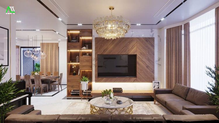  Lưu ý khi sử dụng gỗ ốp tường