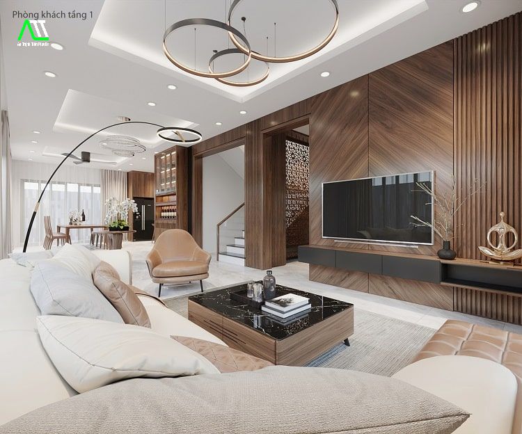 Nhược điểm của tấm gỗ ốp tường phòng khách