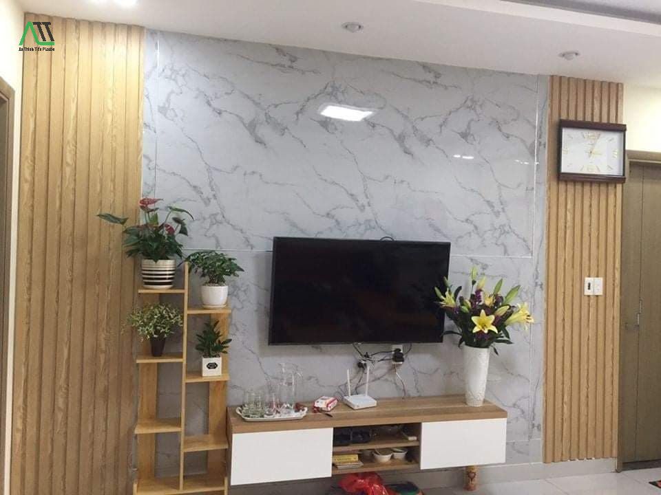 mẫu tấm nhựa nano ốp tường