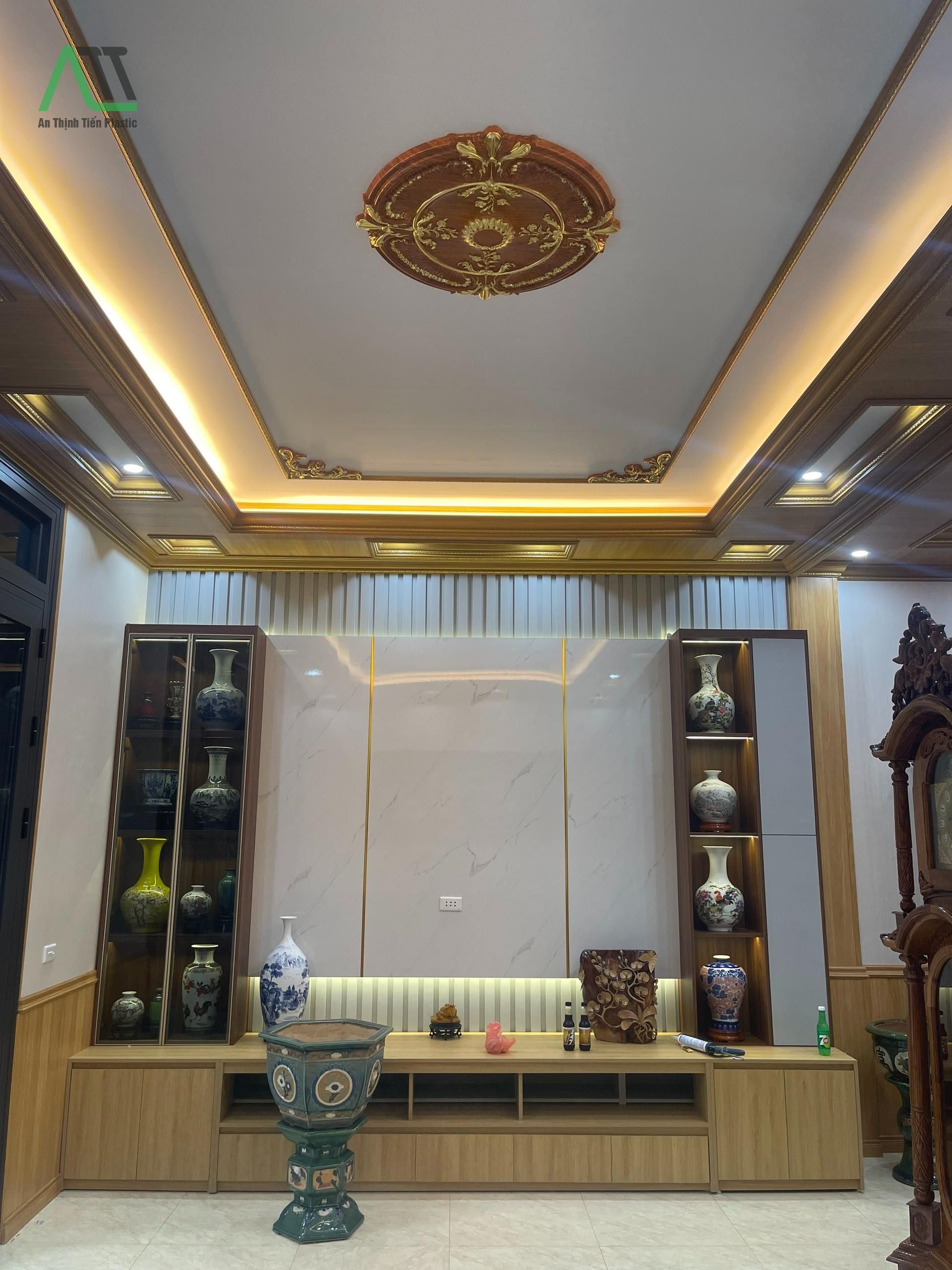 mẫu tấm ốp nhựa đáng mua nhất hiện nay