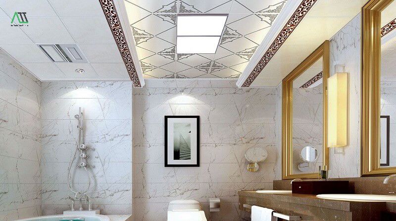 mẫu trần nhựa nano đẹp