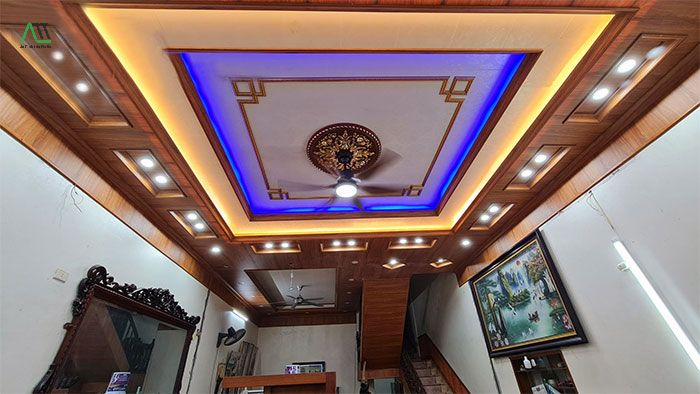mẫu trần nhựa nano đẹp