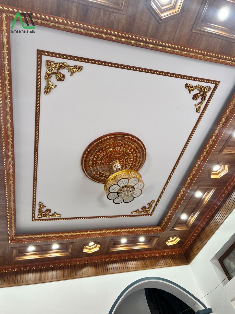 mẫu trần nhựa nano đẹp