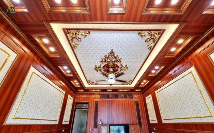 mẫu trần nhựa nano đẹp