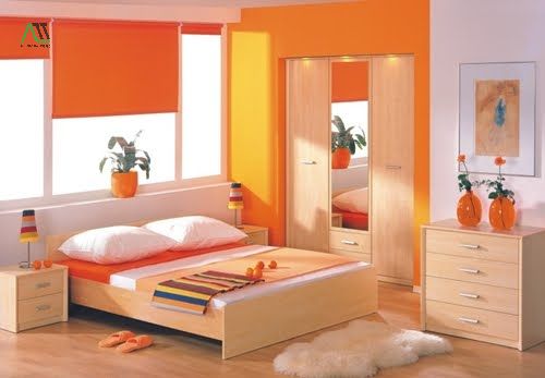 mệnh hỏa ốp tường nhà màu gì