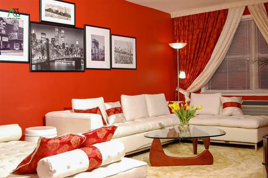 mệnh hỏa xây nhà màu gì