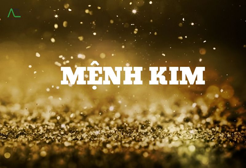 mệnh kim ốp tường nhà màu gì