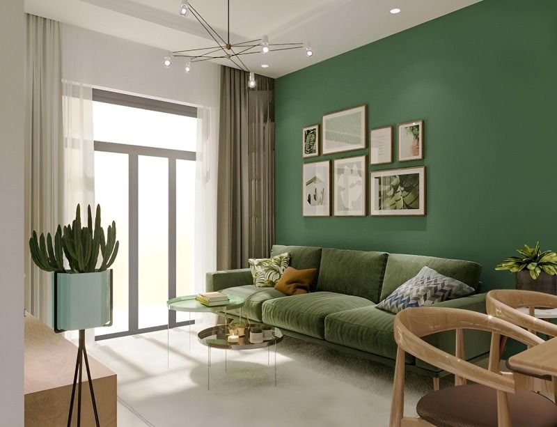 Chất liệu nội thất phù hợp với người mệnh Mộc 