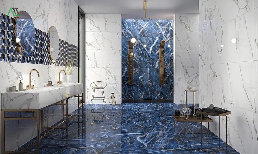 mệnh mộc ốp tường nhà màu gì