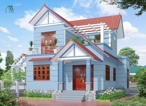 mệnh mộc ốp tường nhà màu gì