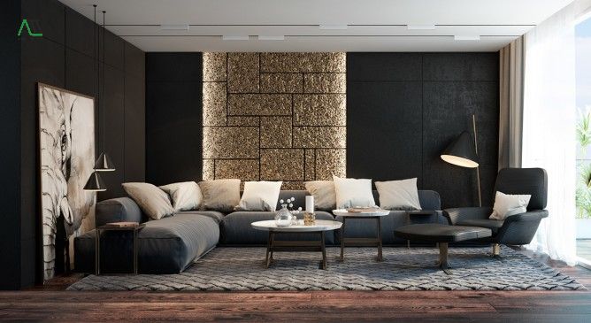 mệnh mộc ốp tường nhà màu gì