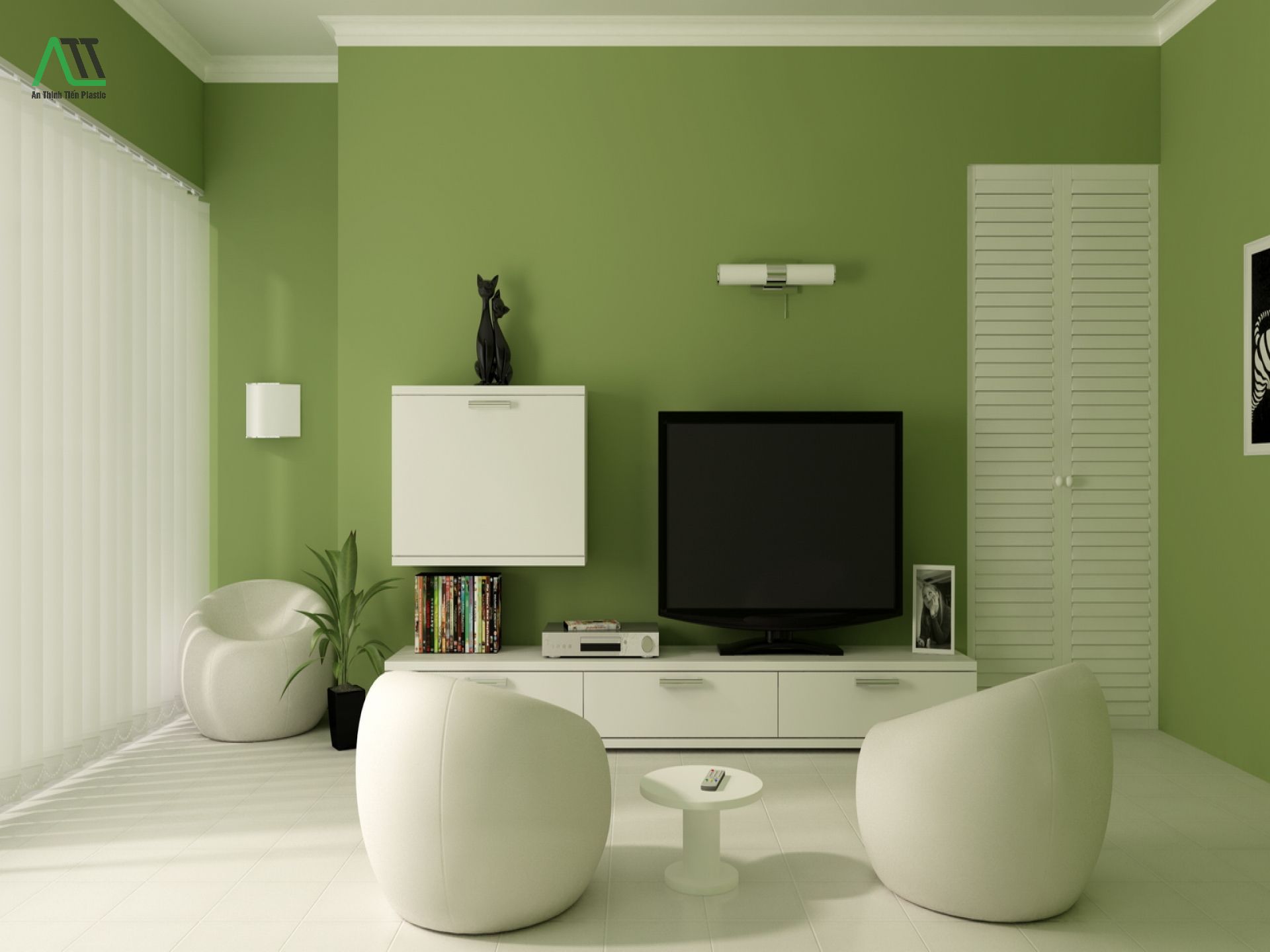 mệnh mộc xây nhà màu gì