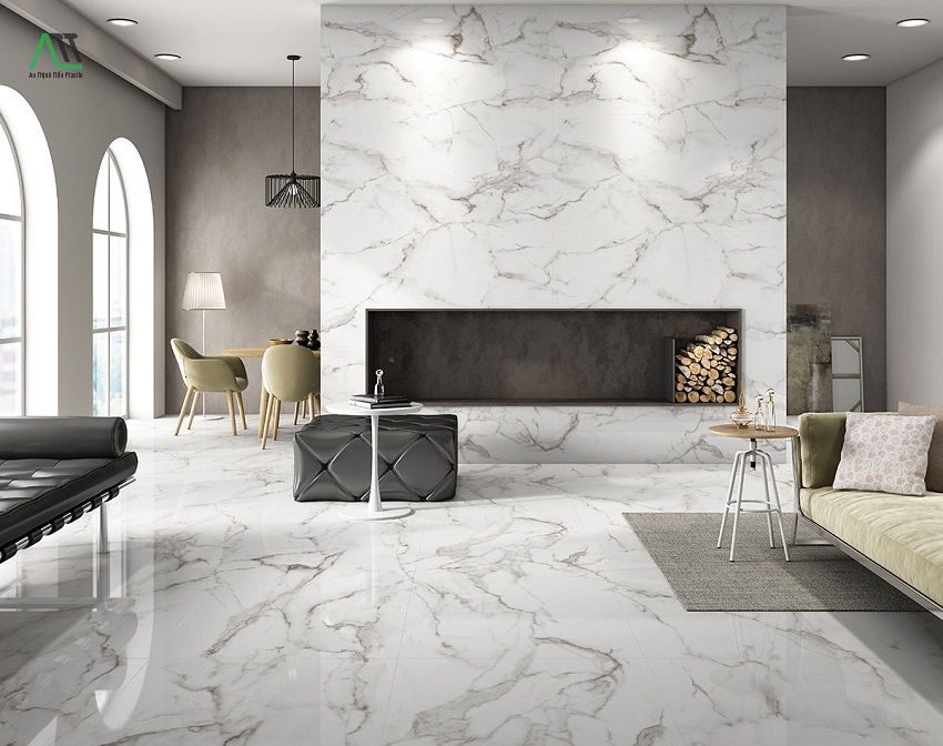 mệnh thủy ốp tường nhà màu gì