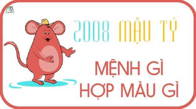 nam nữ tuổi mậu tý 2008 mệnh gì