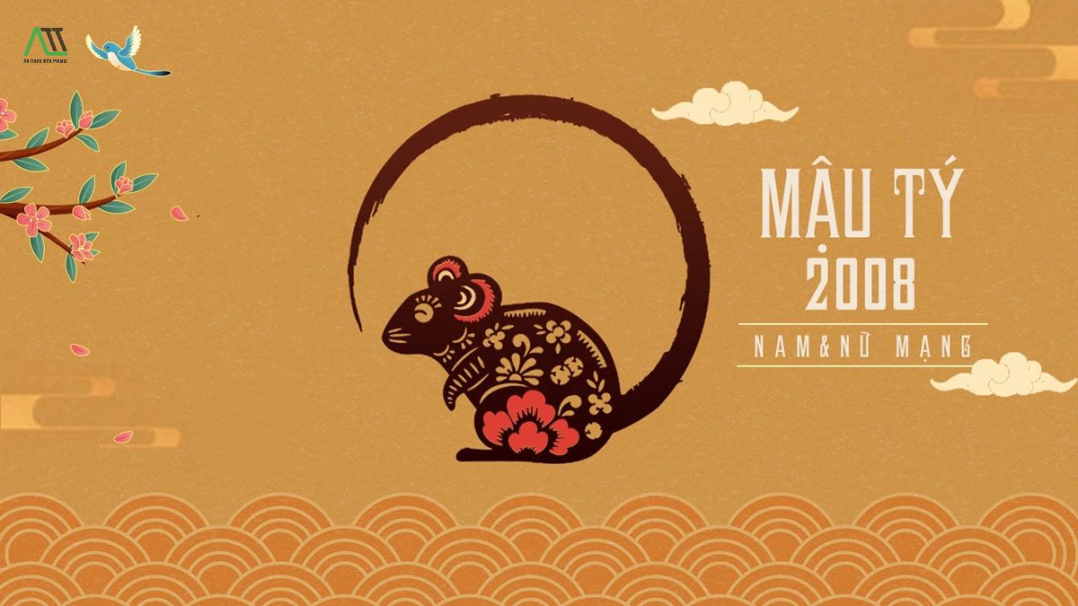 nam nữ tuổi mậu tý 2008 mệnh gì