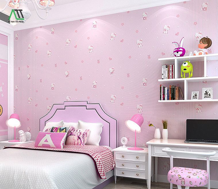 nên dùng tấm nhựa ốp tường hay giấy dán tường