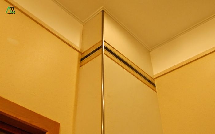  Những lợi ích của nẹp góc tường?