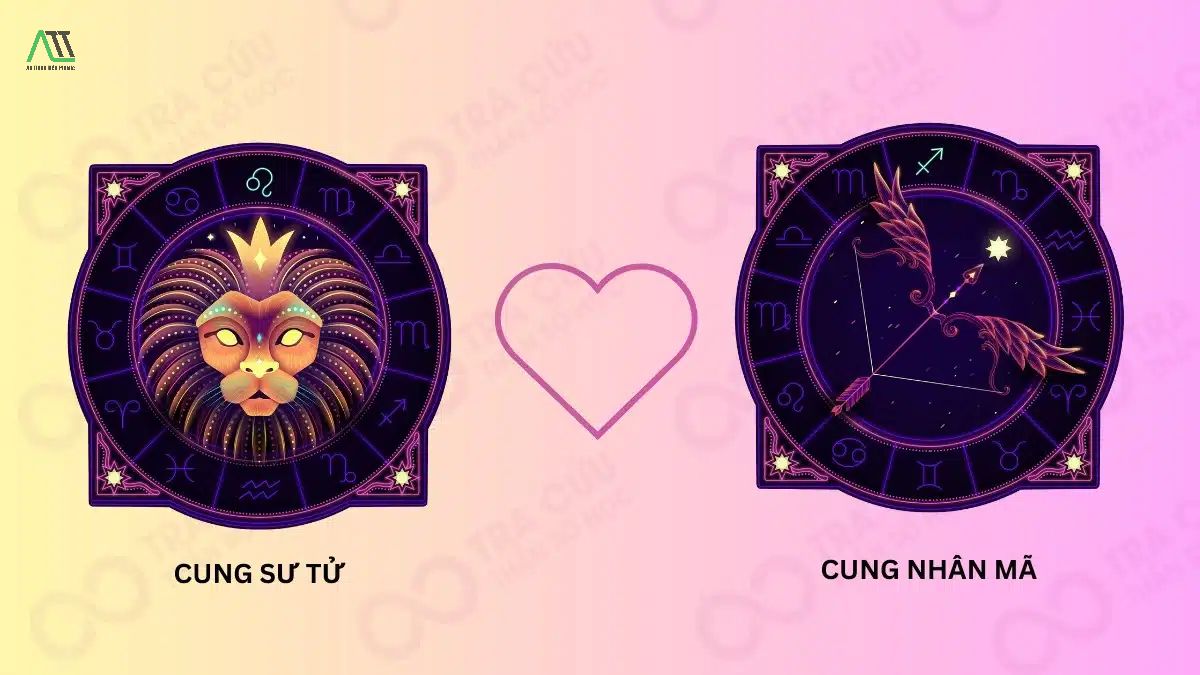 nhân mã hợp với cung nào