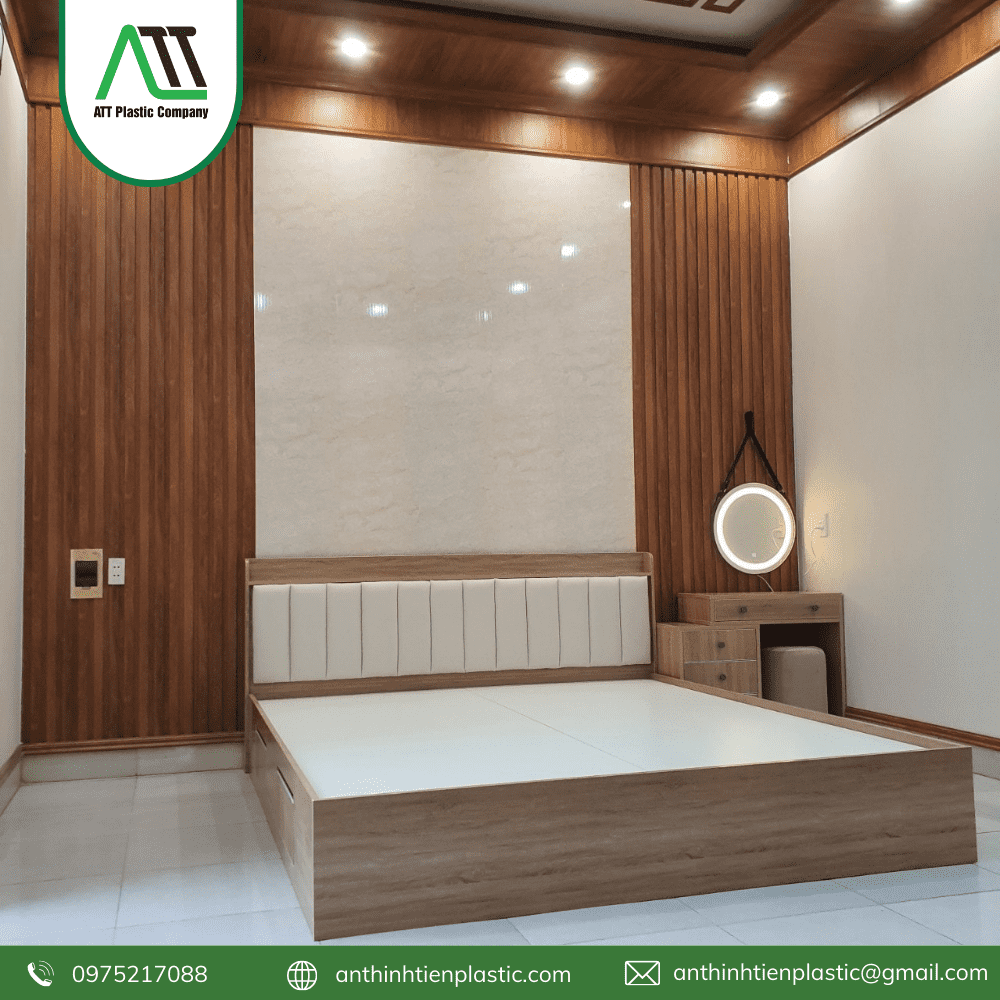 nhựa nano ốp tường